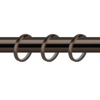 изображение кольцо 19 плоское с пластиком упак. 10 шт на olexdeco.ru