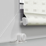 Рулонная штора «Мини» Квадро/Жемчуг (37 х 170)