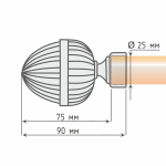 Наконечник «Одеон» (25 А)