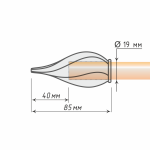 Наконечник «Твистер» (19 ХМ)