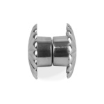 Магнит для кисти «Медуза» ø4 см для легкого и среднего веса штор (Х)