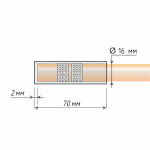 Наконечник «Лоретто» (16 А)
