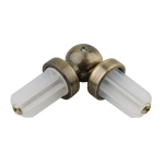 Эркерный соединитель для круглых карнизов (16 А)