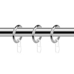 Кольцо 16 круглое с пластиком и крючком упак. 10 шт (Х)