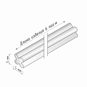 Поворотный стержень «Х-образный»