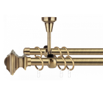 Двухрядный потолочный карниз для штор «Верди» (19 200 А)