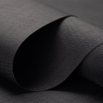 Рулонная штора «MGS» фурнитура Белая. Ткань коллекции «Скрин Витара» Черный