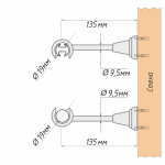 Кронштейн «Открытый I» (19 НС)