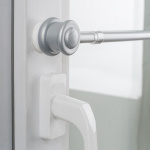 Карниз-кафе «Аризона» сатин (12 мм 85-135)