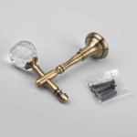 Держатель для штор «Морано» (А)