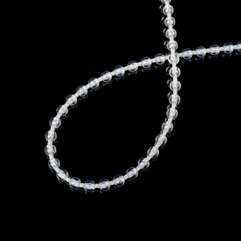 Цепь управления пластиковая 4,5х6,0 мм Прозрачная (На отрез)