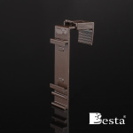 Кронштейн накидной регулируемый «Мини День-Ночь» Besta (Коричневый)