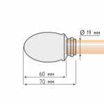 Наконечник «Беллуно плюс» (19 БЗА)