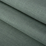 Римская штора черный подъемный механизм индивидуальный размер «Лен» Оливковый