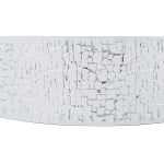 Декоративная планка «Кайман» (7 Белый хром)