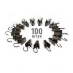 Зажим для кольца упак. 100 шт (ЧЗ)