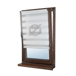 Механизм для рулонной шторы «Мини День-Ночь» коричневый