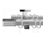 Двухрядный потолочный карниз для штор «Антарес» (20 НС 320)