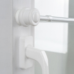 Карниз-кафе «Аризона» белый (12 мм 85-135)