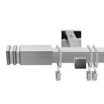 Однорядный стеновой карниз для штор «Занотти» (20 НС 200)