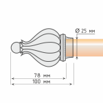 Наконечник «Аладдин» (25 А)