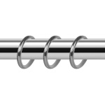 Кольцо 25 круглое с пластиком упак. 10 шт (Х)