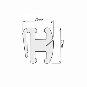 изображение крючок для намотки шнура на olexdeco.ru