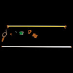 Механизм для рулонной шторы «Мини» золотой дуб