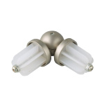 Эркерный соединитель для круглых карнизов (25 ХМ)