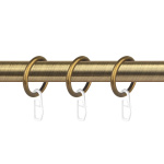 Кольцо 16 круглое с крючком упак. 10 шт (А)