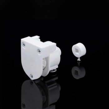 Привод вращения «Мадрид» 1:1 со стопорным кольцом 5х5 мм Белый (OLEXDECO)