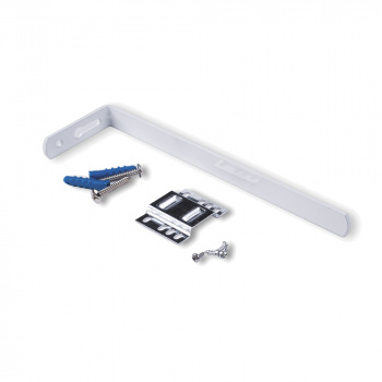 изображение кронштейн для потолочного карниза пвх с пластиной 200х60 мм на olexdeco.ru