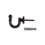 Крючок винтовой 30 мм (Ш)