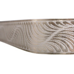 фото декоративная планка «жар-птица» платина в интернет-магазине Олексдеко