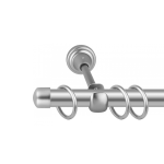 Однорядный стеновой карниз для штор «Заглушка» (16 ХМ 180)