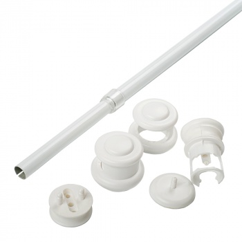 изображение карниз-кафе «аризона» белый на olexdeco.ru