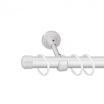 Однорядный стеновой карниз для штор «Заглушка» (16 БГ 360)