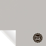 Рулонная штора «Мини» Селена Blackout/Фарфор