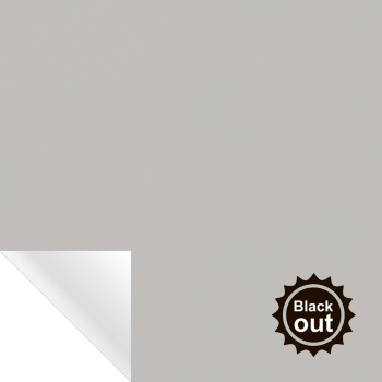 Рулонная штора «Мини» Селена Blackout/Фарфор 