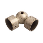 Эркерный соединитель для круглых карнизов (35 БЗ)