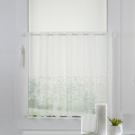 Карниз-кафе «Невада» белый (12 мм 85-135)