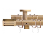 Двухрядный потолочный карниз для штор «Антарес» (20 А 240)