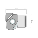 фото суппорт «барселона»/«европа» металлический в интернет-магазине Олексдеко