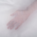 Римская штора «День-ночь» индивидуальный размер ткань «Валенсия» Blackout Серо-синий