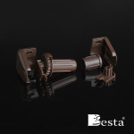 Комплект механизма для рулонной шторы «Мини День-Ночь» Besta (Коричневый)