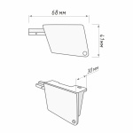 Блок механизмов управления «Европа» (Белый)