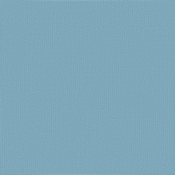 Рулонная штора «MGS» фурнитура Белая. Ткань коллекции «Плэин» Небесный