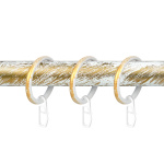 Кольцо 19 круглое с крючком упак. 10 шт (БЗА)