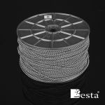 Цепь управления пластиковая 3,2х4,2 мм Besta Темно-серая