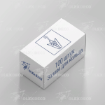 Зажим для кольца упак. 100 шт (БЗА)